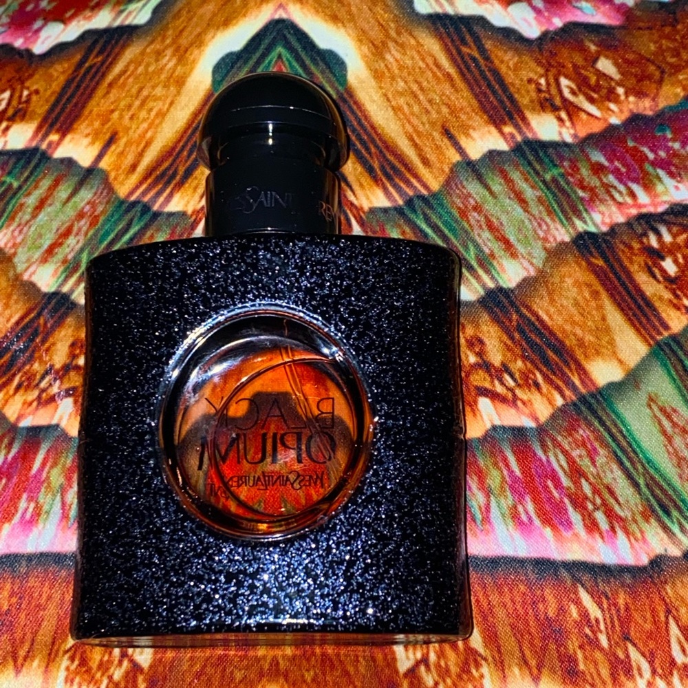 Ysl black opium 30 ml perfume. New. Spritzed only twice. Perfect scent for F/W